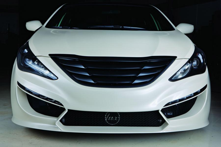 Hyundai Sonata 2.0T by Rides 2010 года  (фото 12 из 26)